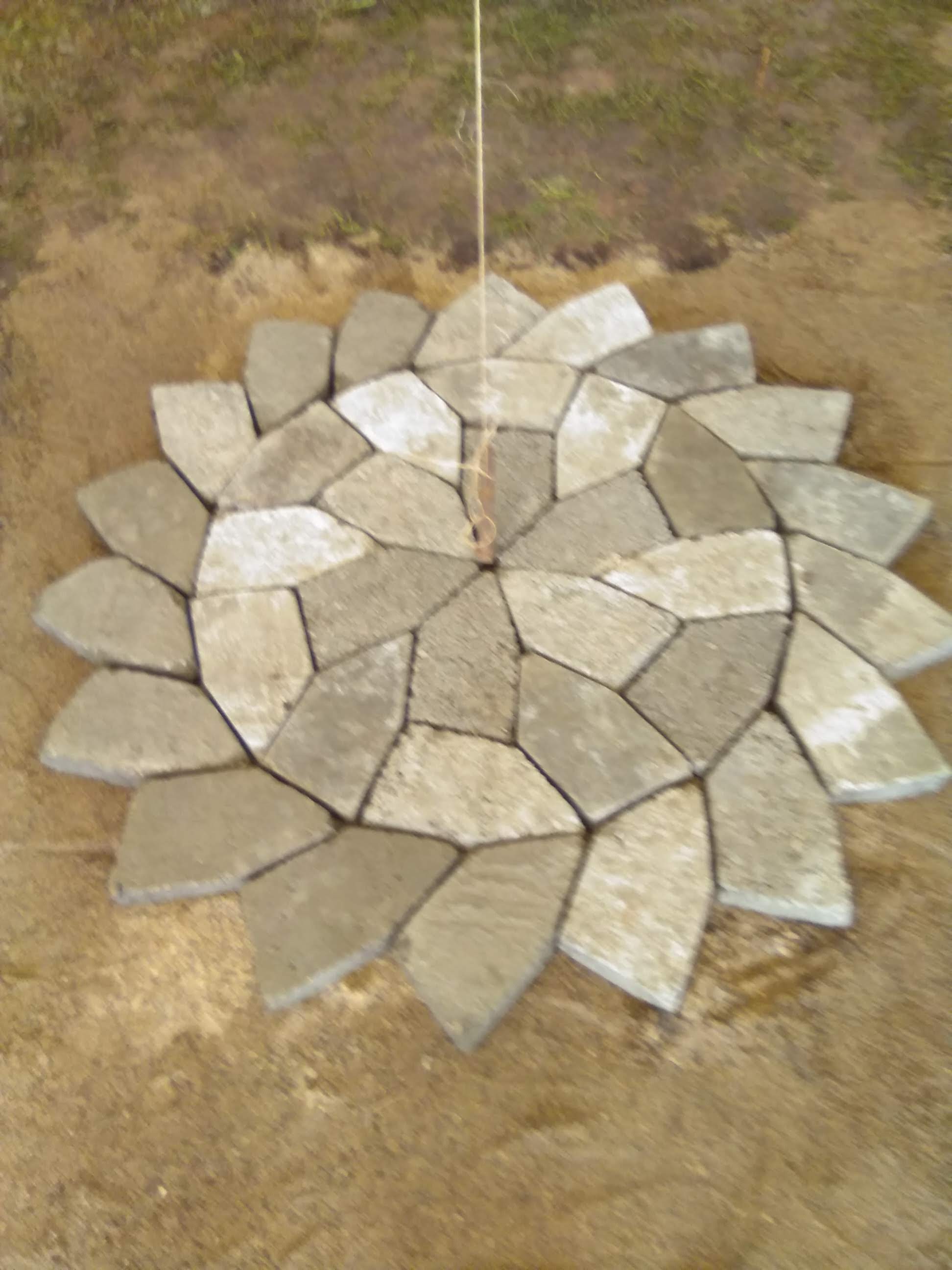 HIRSCHHORN TESSELLATION TILE BRICK MOLD