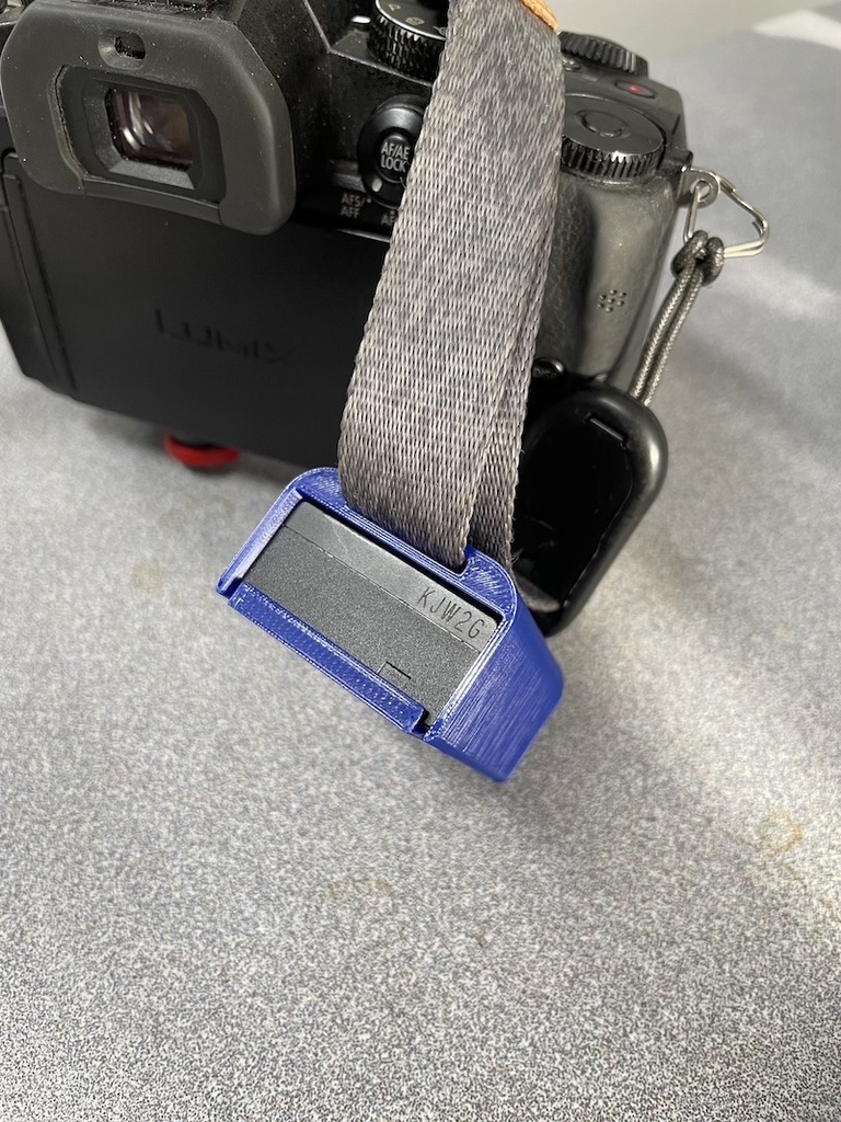 Battery Case for Panasonic DMW-BLC12
