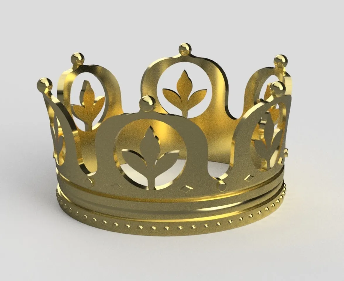 Crown by Acho3D | Download free STL model | Printables.com