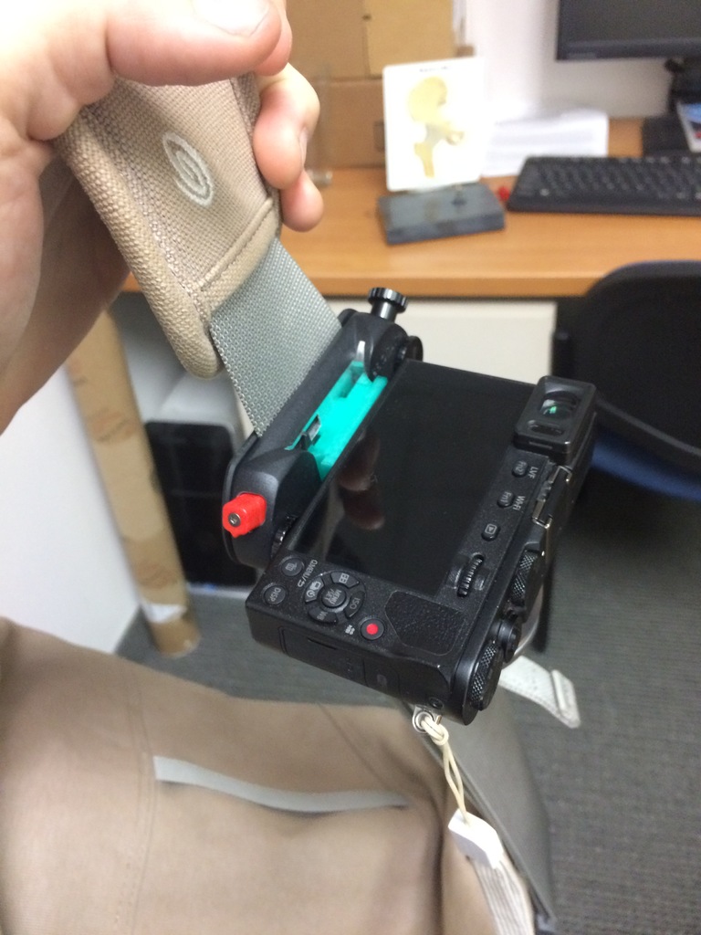 Small PD Capture Compatible Arca Tripod Plate
