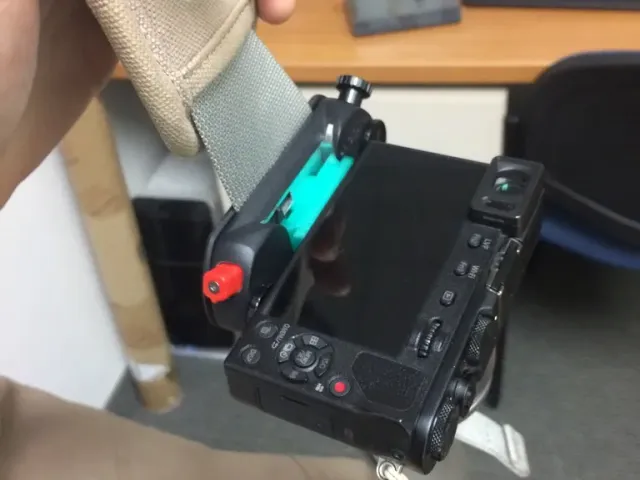 Small PD Capture Compatible Arca Tripod Plate