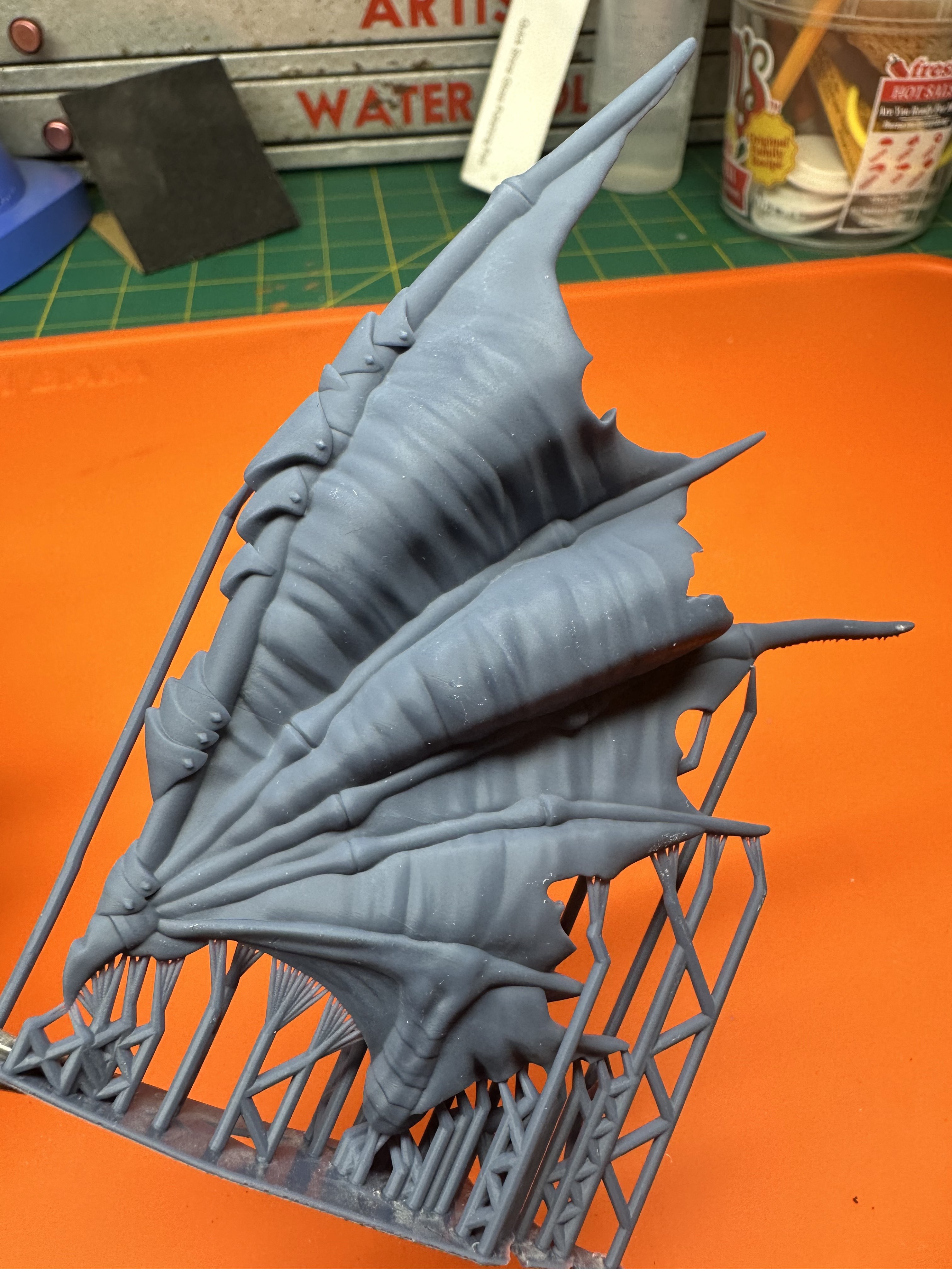 Miniatura 4 do modelo 3D Deathwing figure
