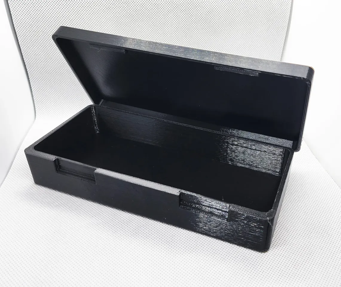 Small Black Plastic Box