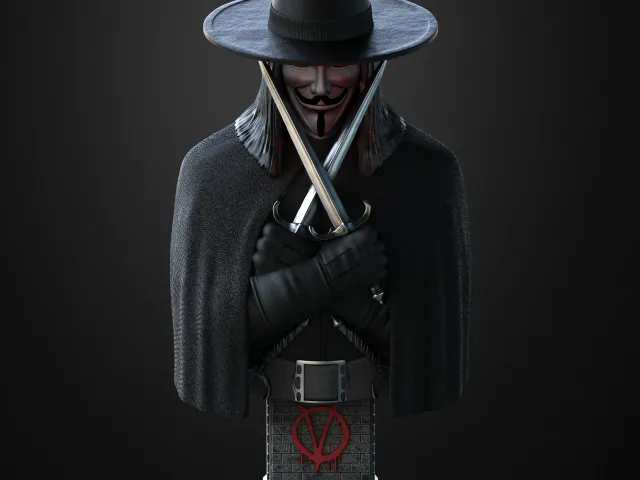 V Bust