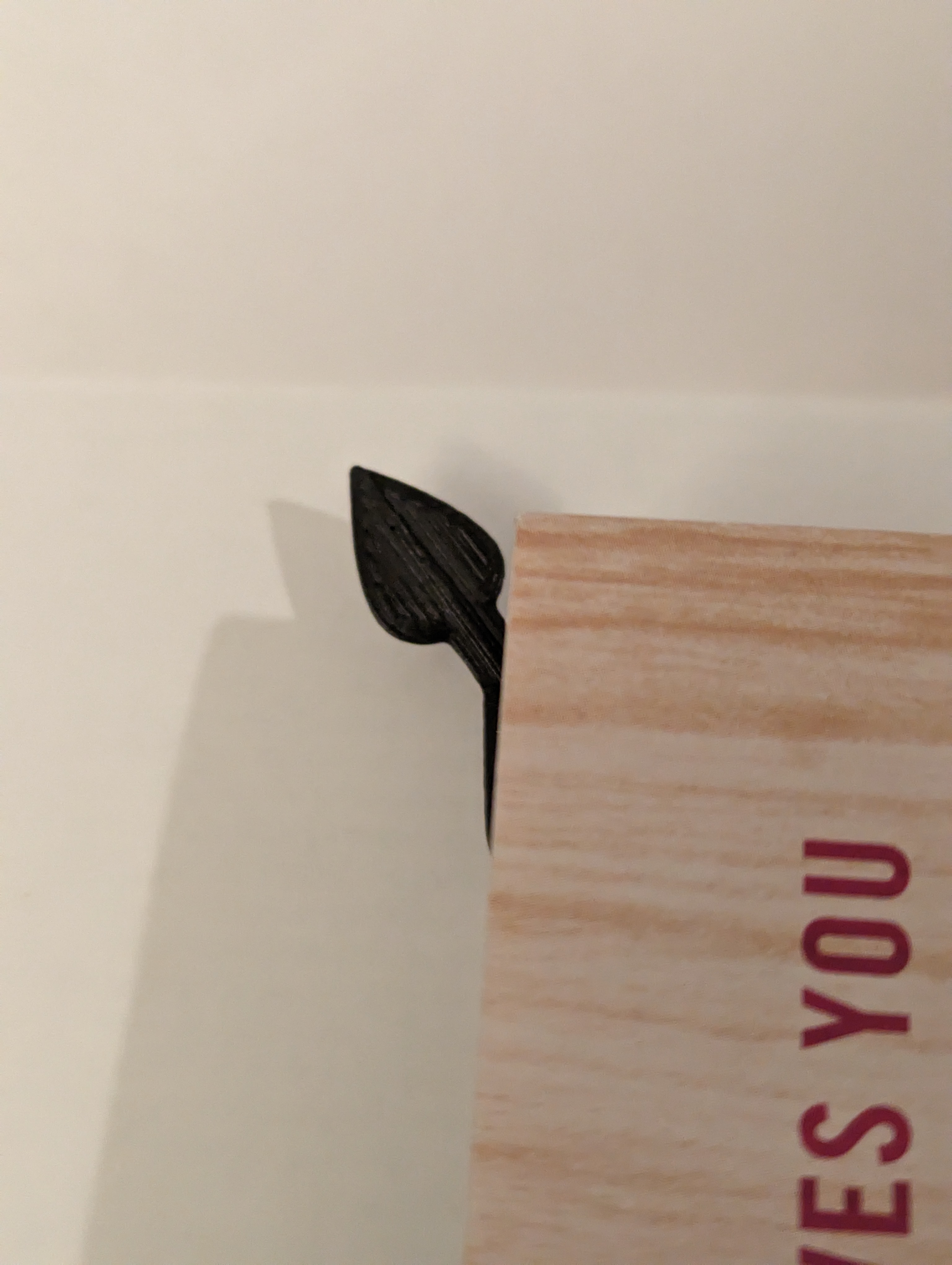 Simple Leaf Bookmark