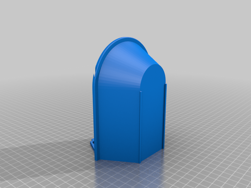 Miniatura 3 do modelo 3D Stackable hex drawer