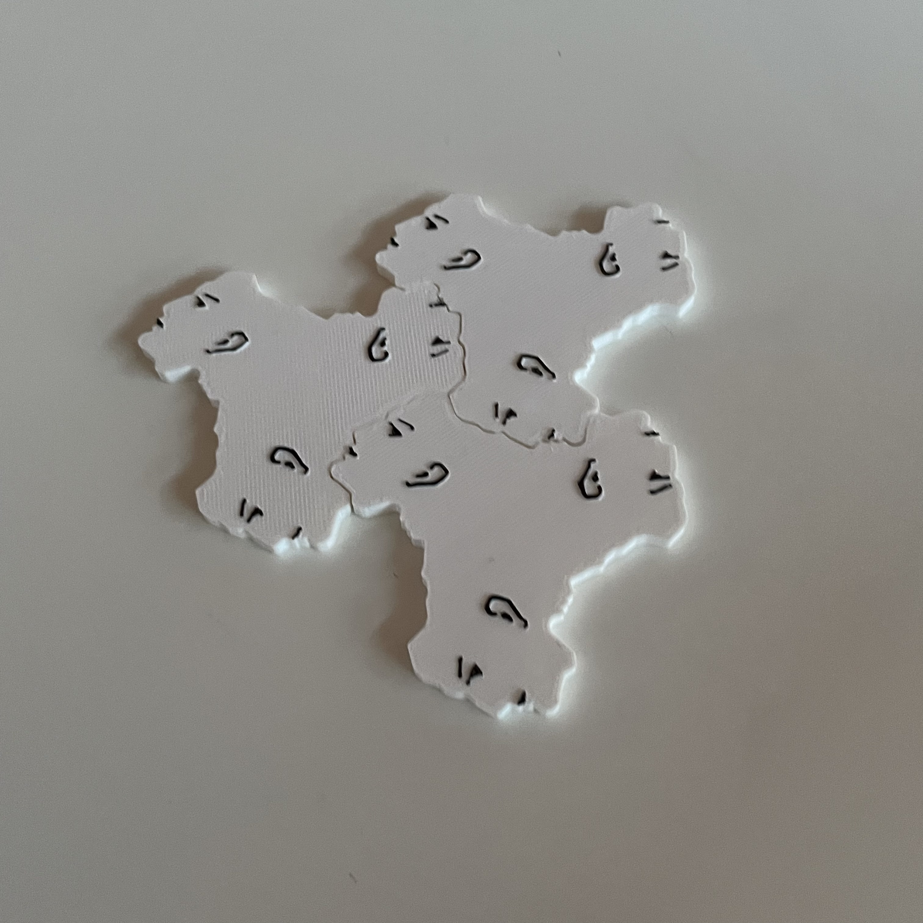 Tessellating faces