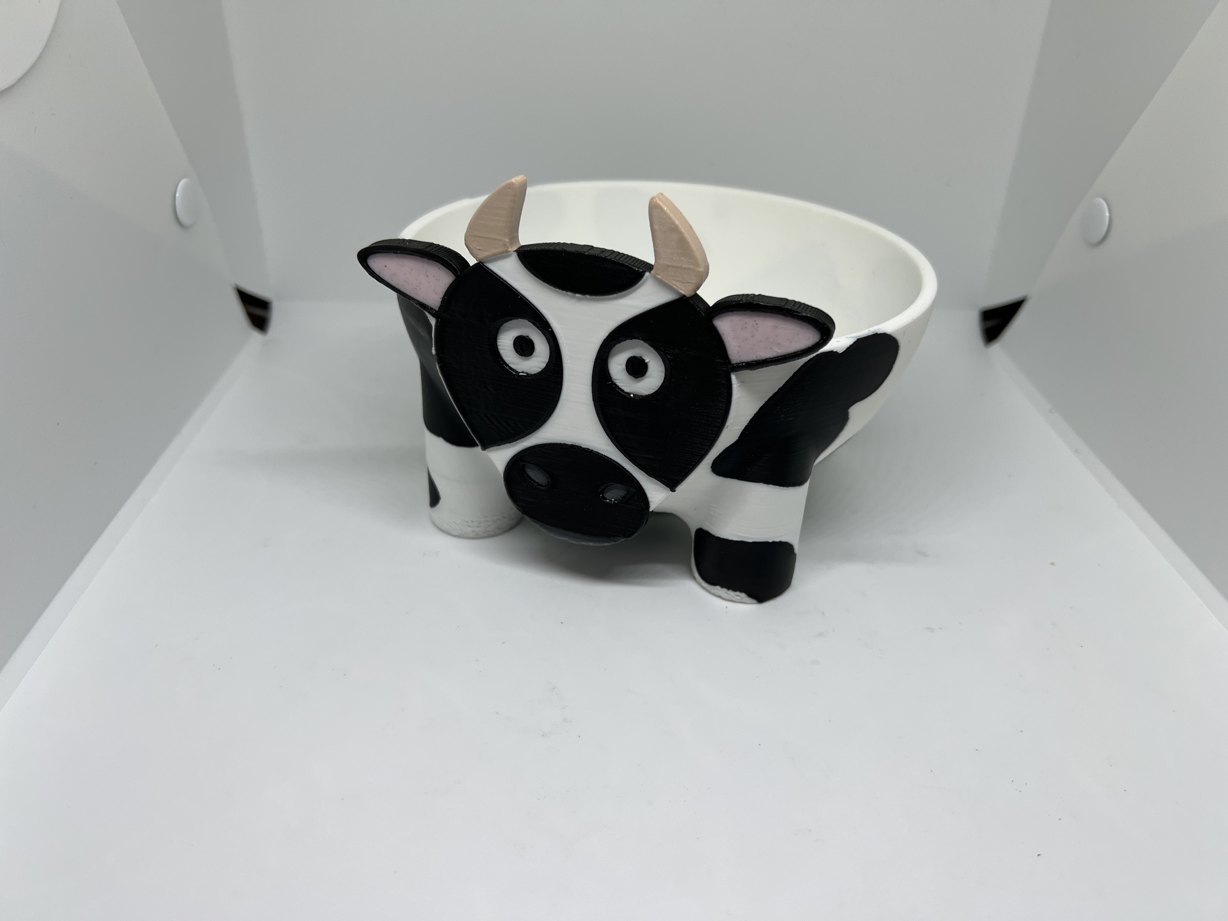 Cow Snack Bowl