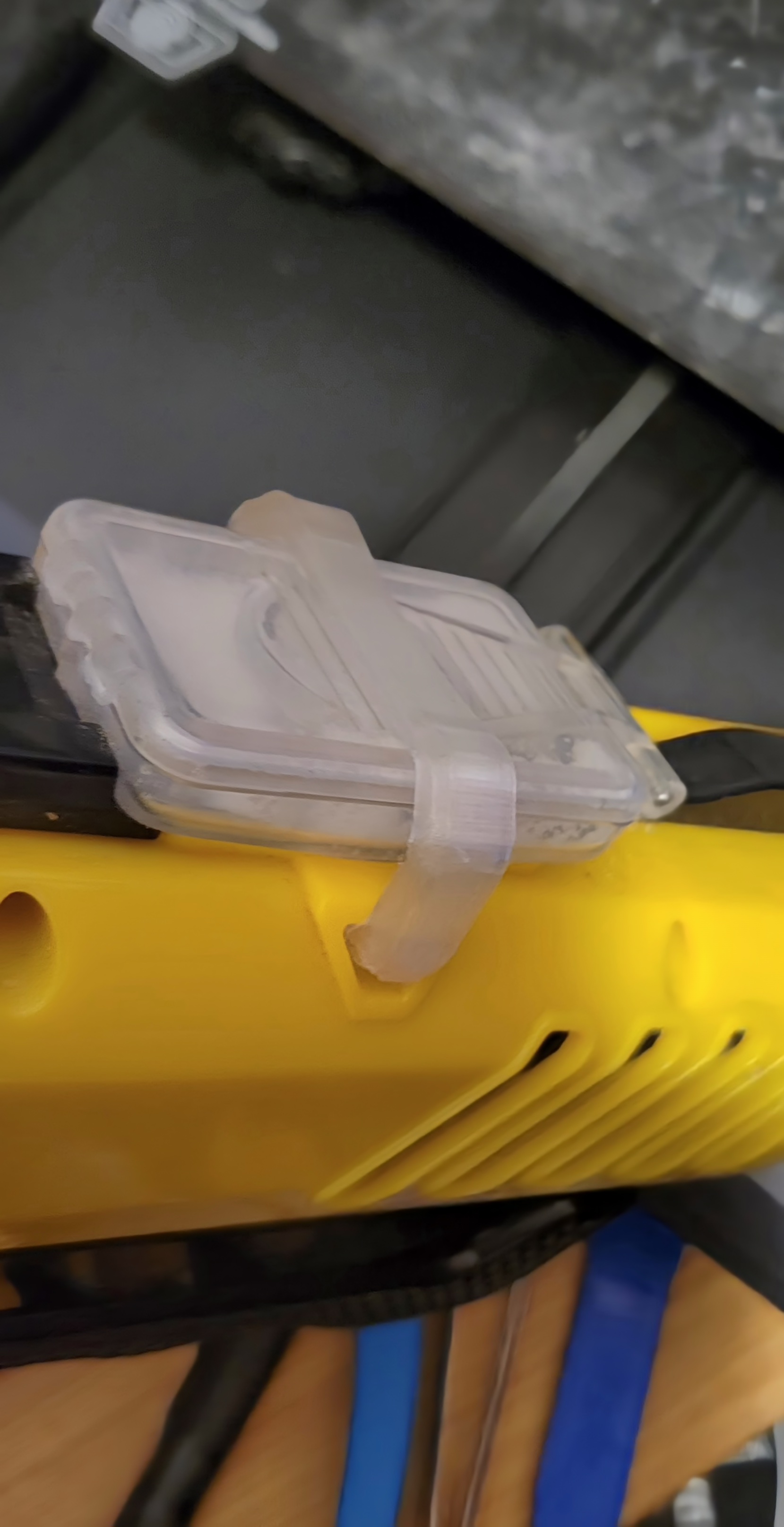 Bug A Salt ammo door clip repair