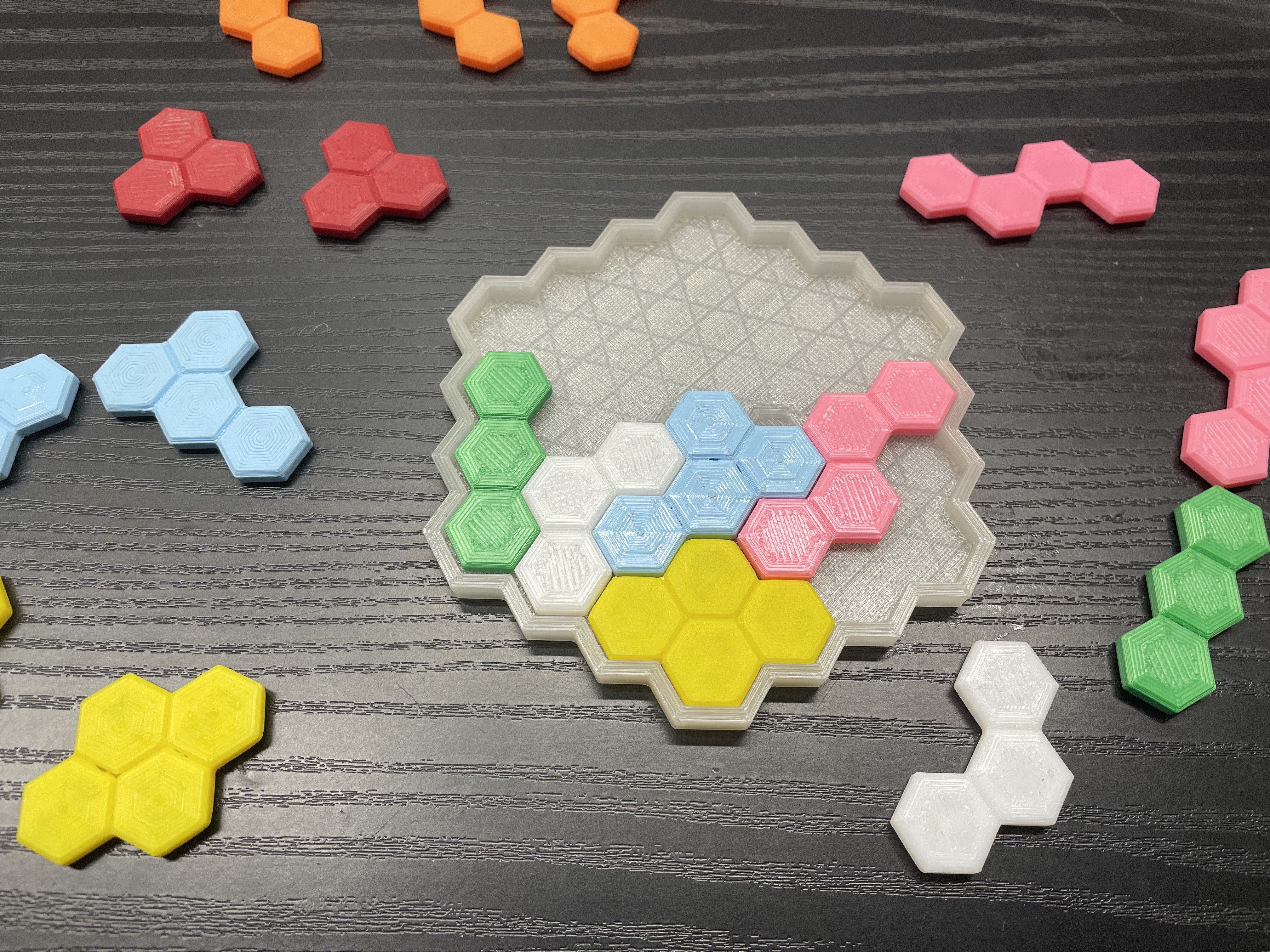 Hexagon Game