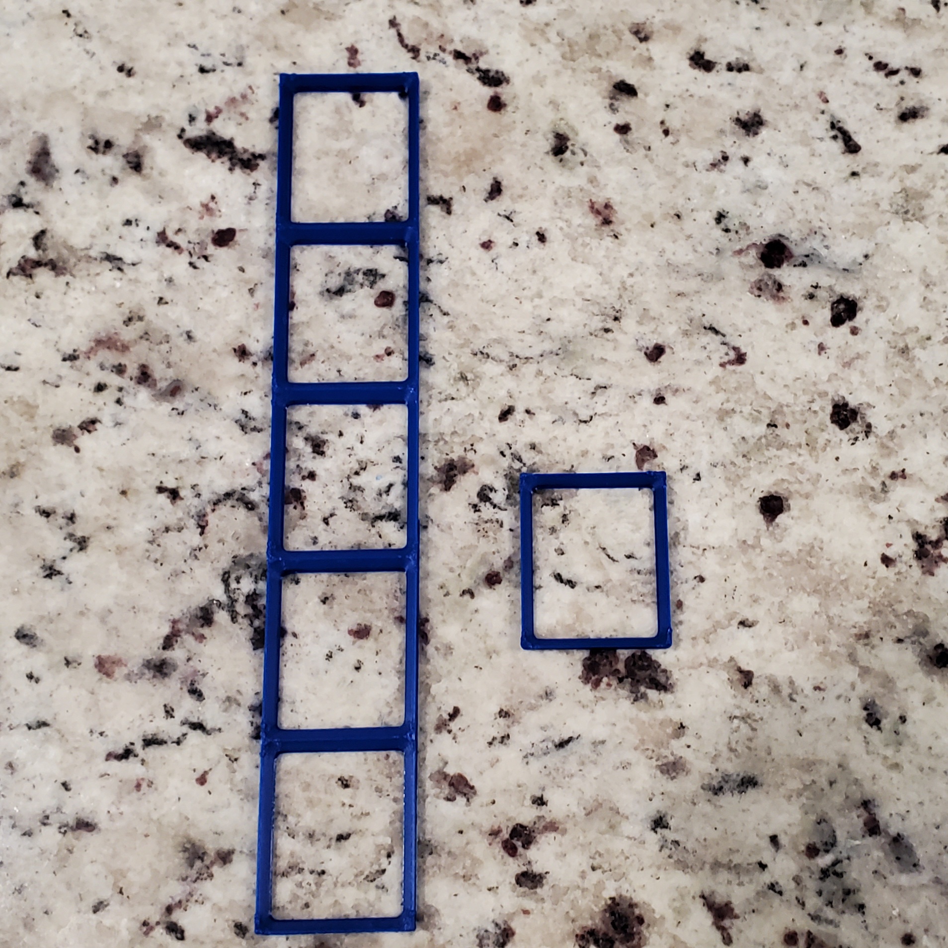 35x42mm Gridfinity Frame Baseplate by Tripod Tech | Download free STL ...