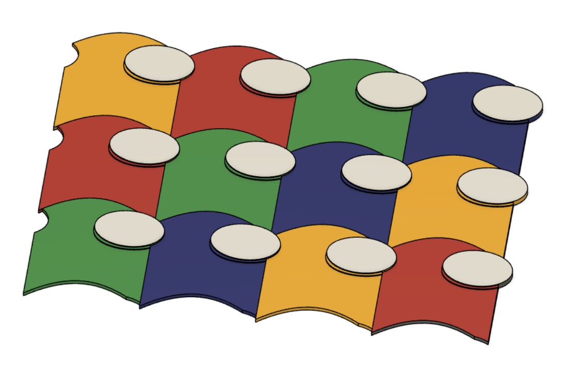 Among Us Tessellated Tile