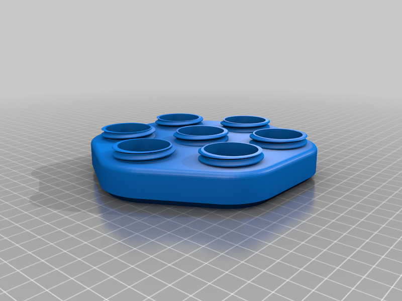 Weekly pills case by Acho3D Download free STL model