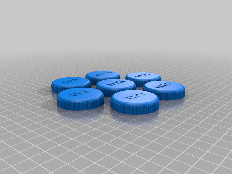 Weekly pills case — thumbnail 6