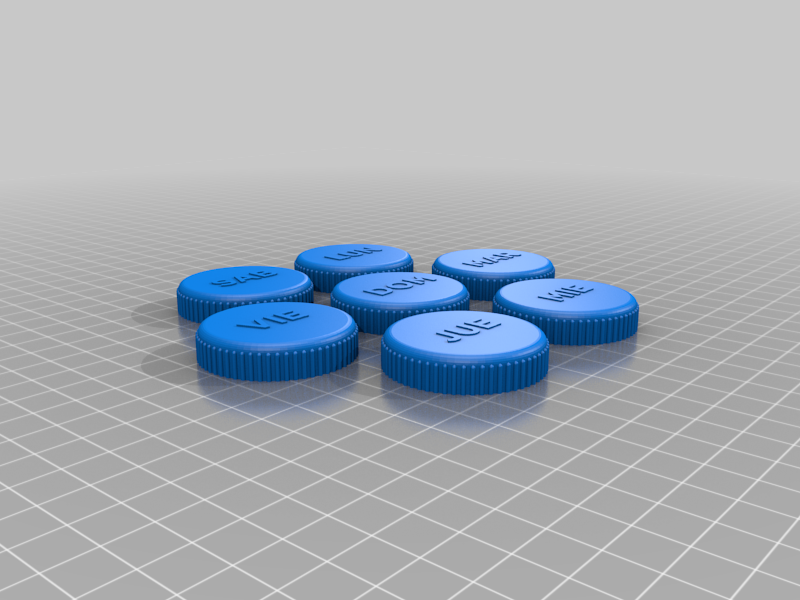 Weekly pills case — thumbnail 7