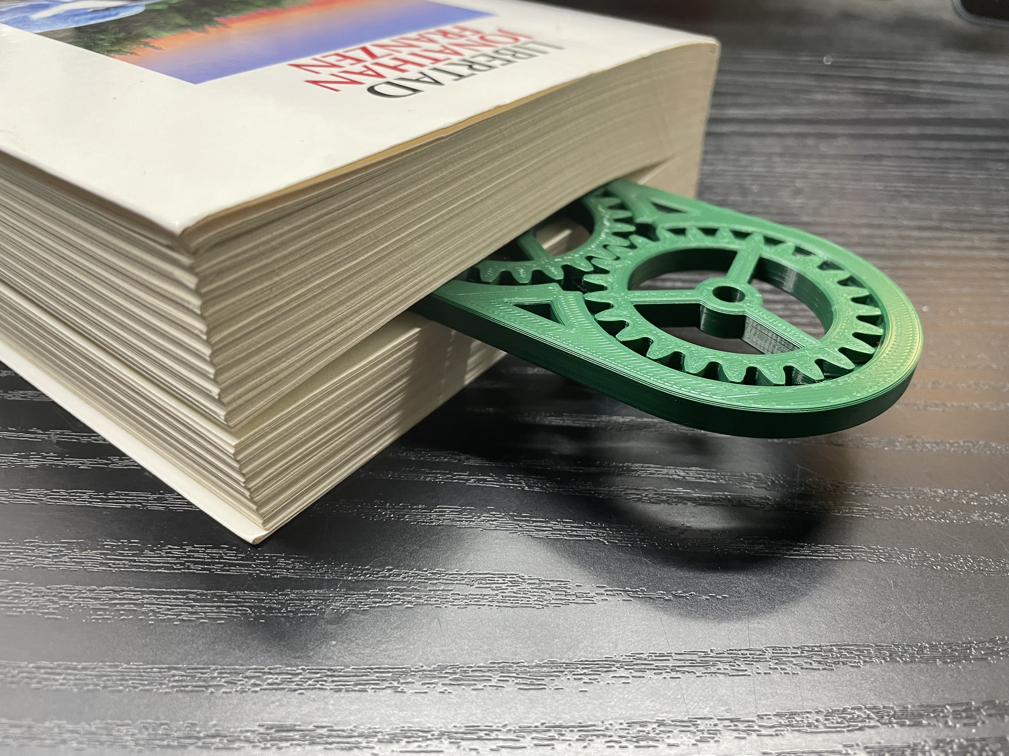 Mechanical Bookmark