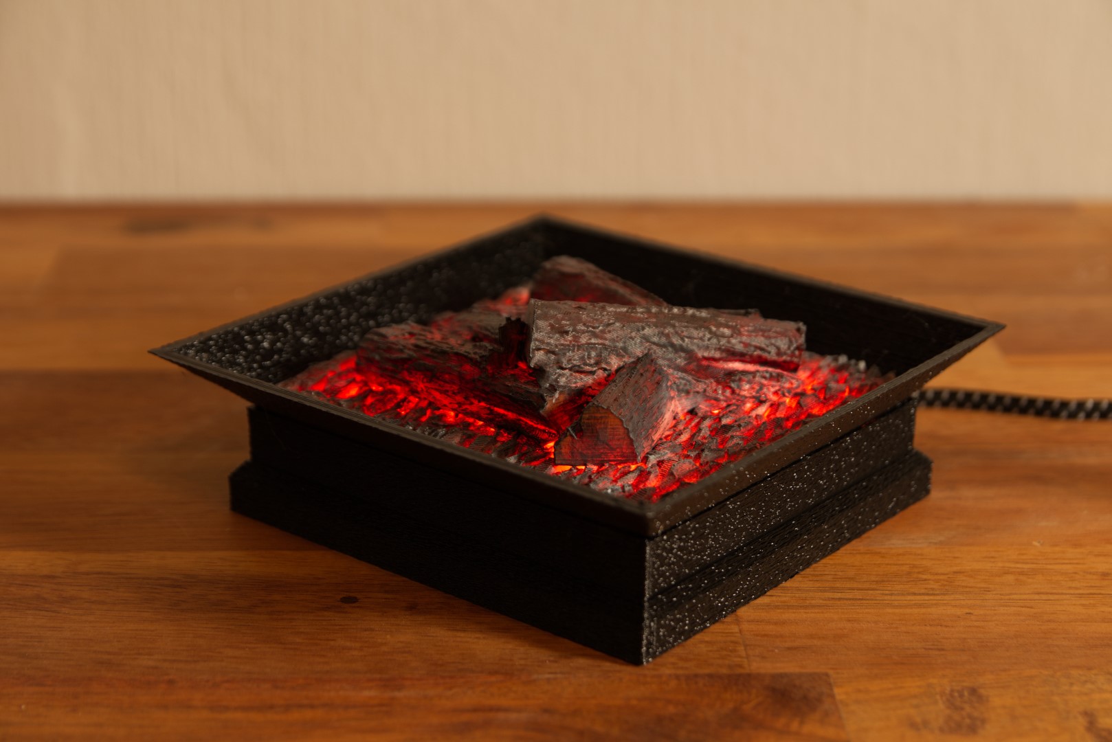 Miniatura 4 do modelo 3D LED Fire Bowl