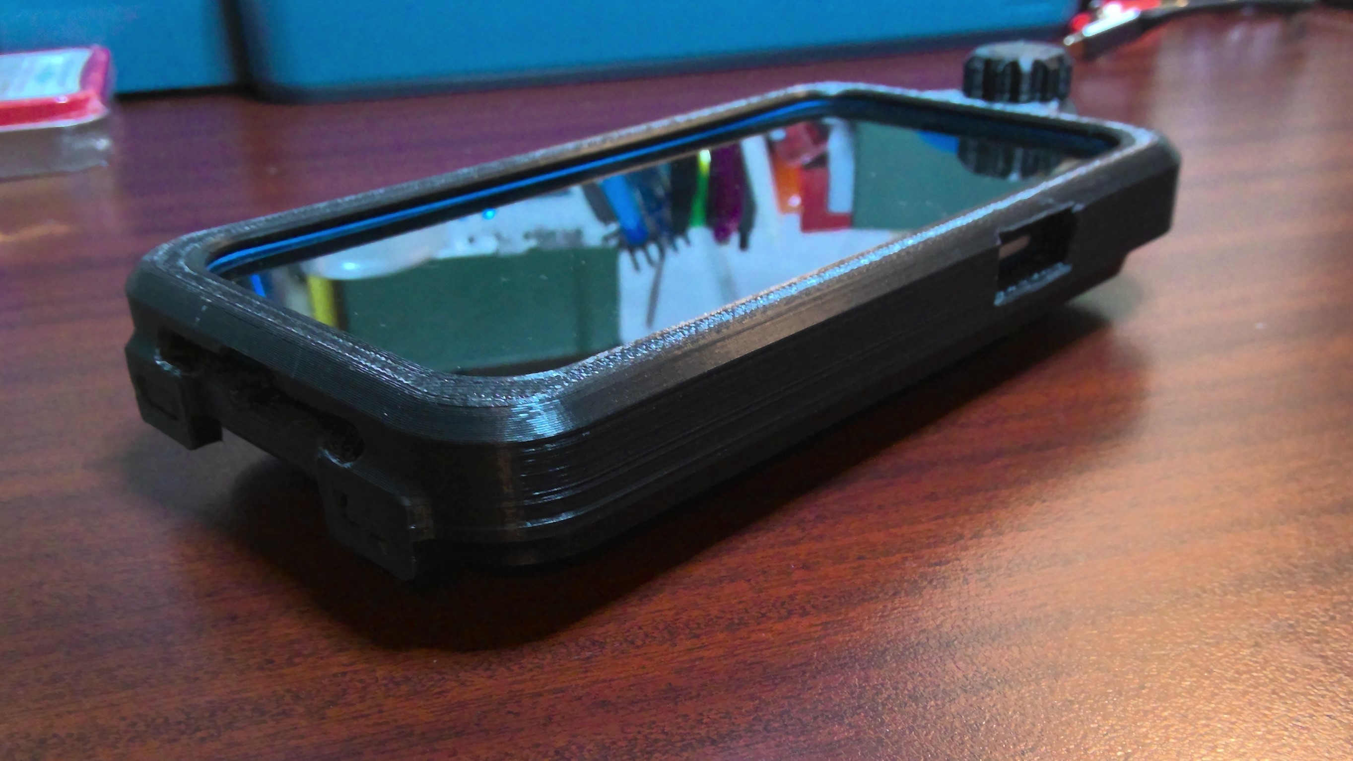 Bike Mount iPhone 14 Pro Max by sdgsean Download free STL model