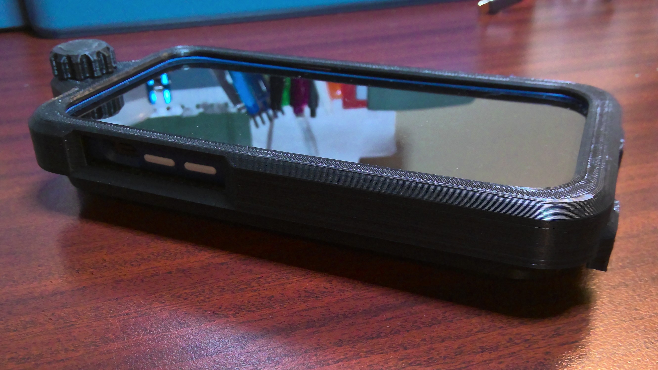 Bike Mount iPhone 14 Pro Max by sdgsean Download free STL model