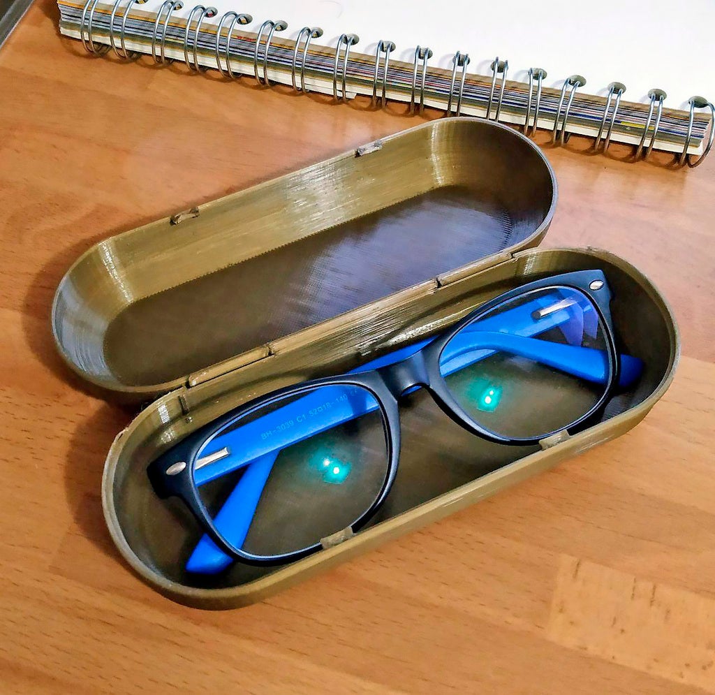 Glasses case by Acho3D Download free STL model