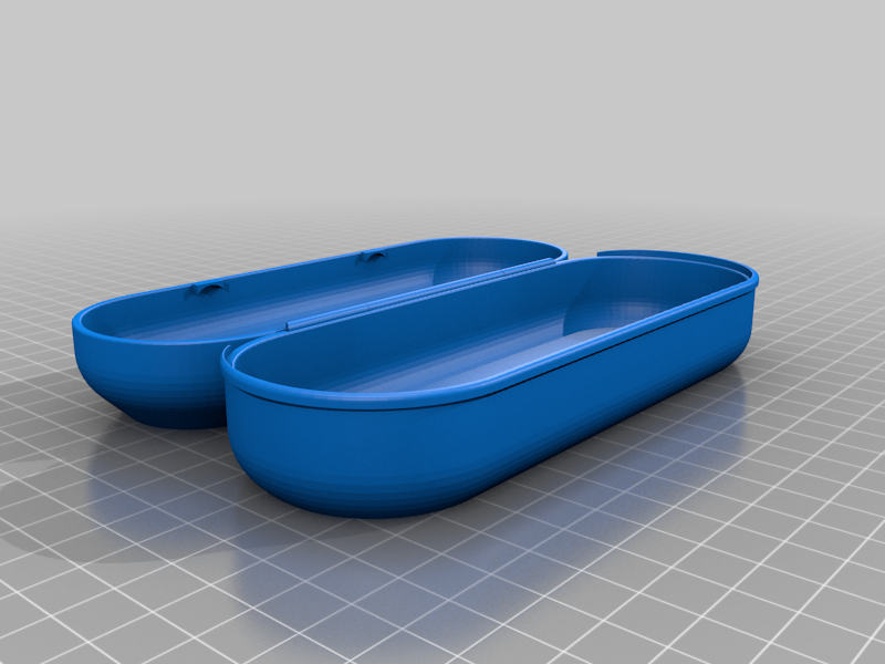 Miniatura 3 do modelo 3D Glasses case
