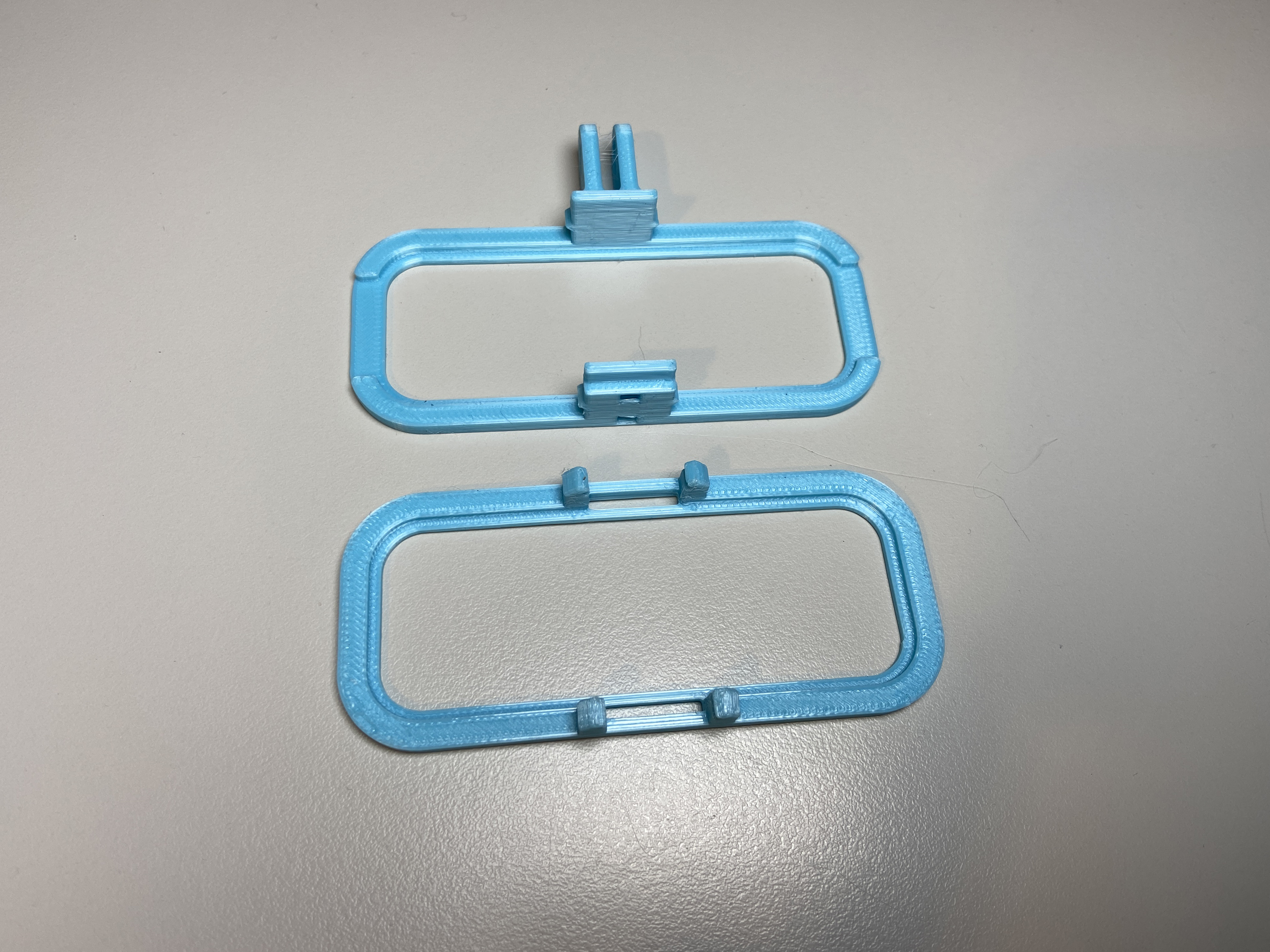 Miniatura 3 do modelo 3D Leap Motion controller GoPro mount V2