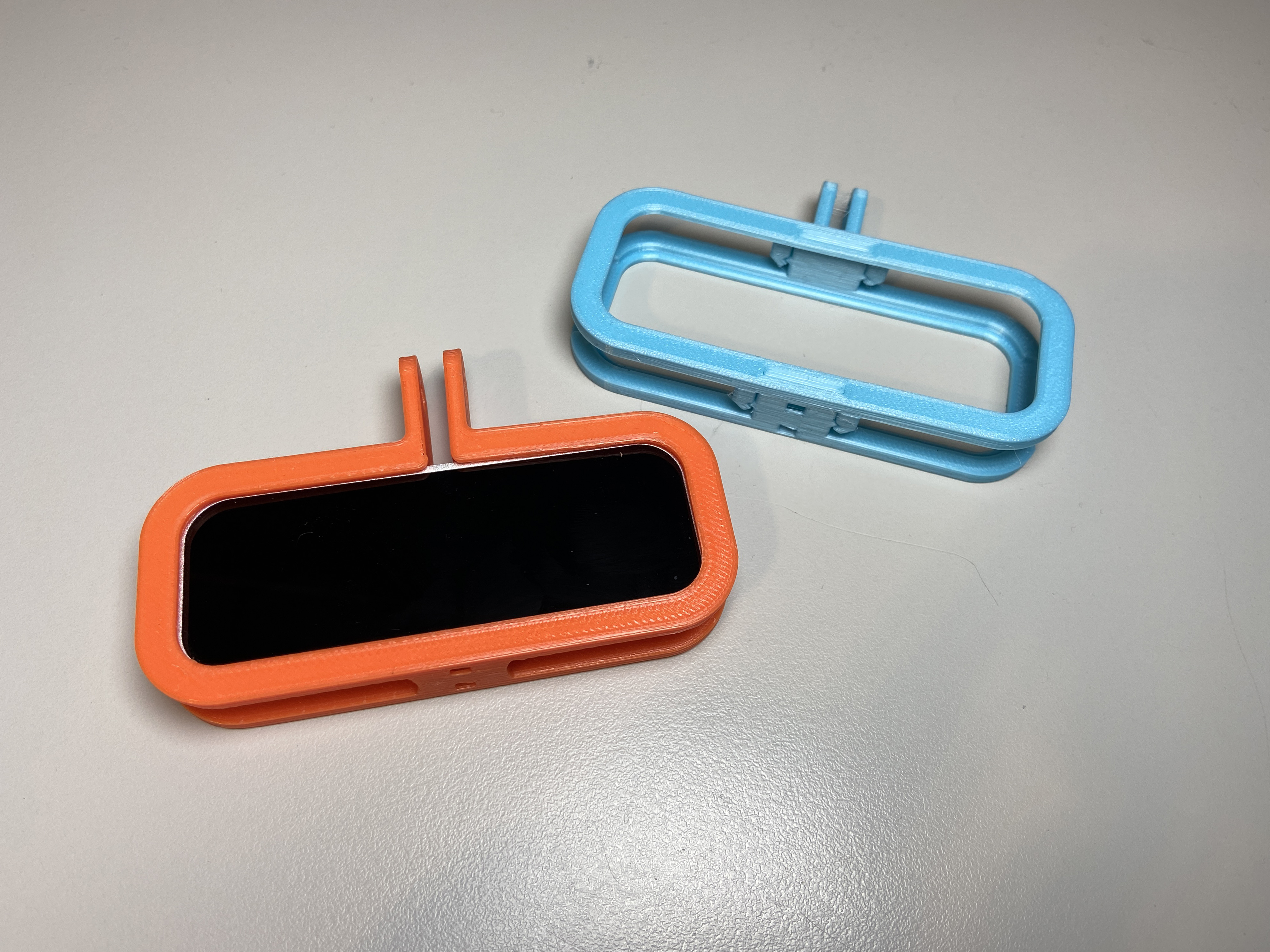 Miniatura 2 do modelo 3D Leap Motion controller GoPro mount V2