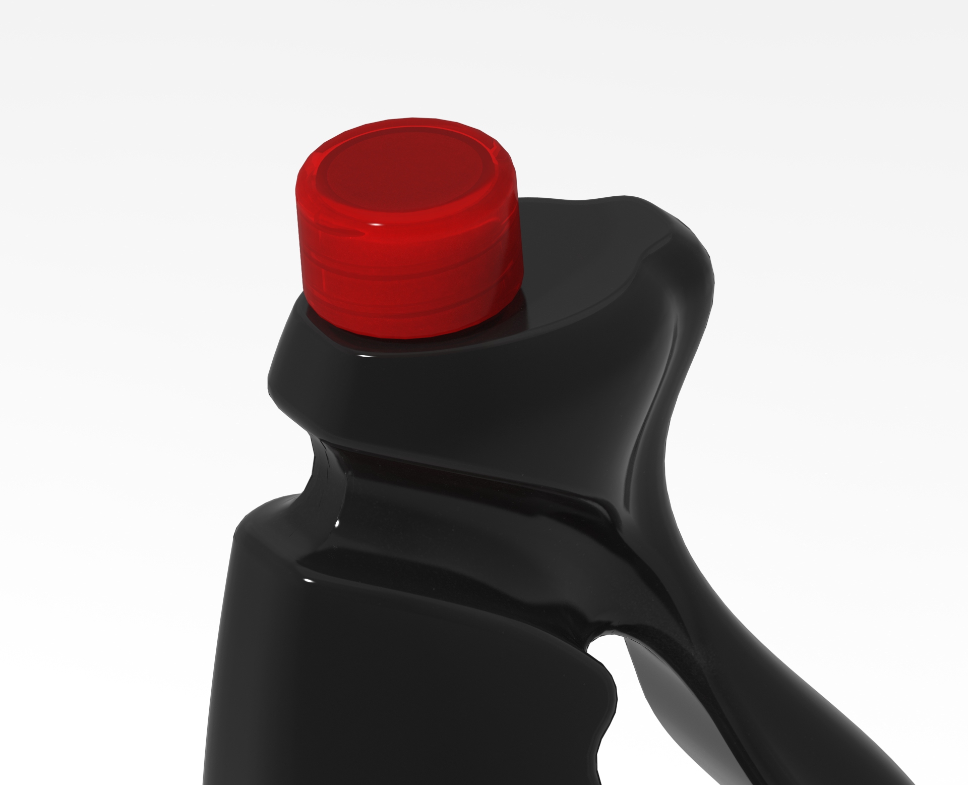 Bottle with screw on lid