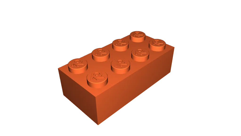 STL file LEGO Brick 🧱・3D printing design to download・Cults