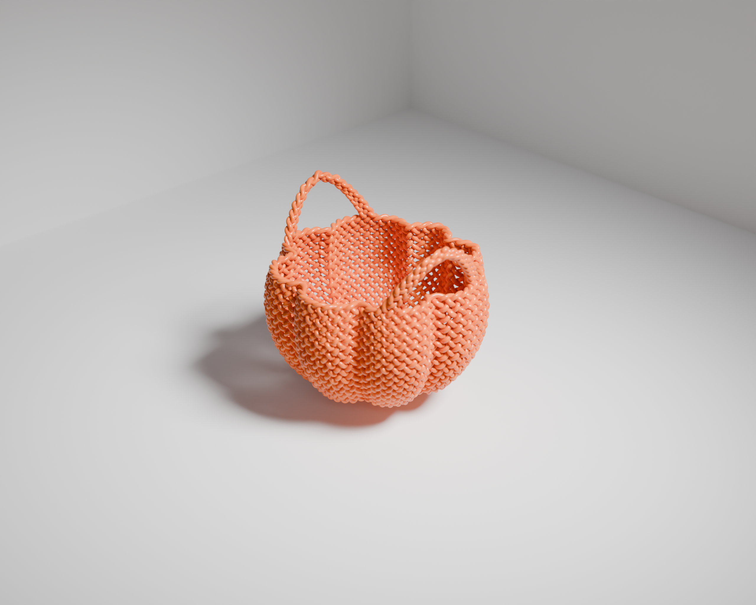 Pumpkin Halloween Basket (SpookyBasket)