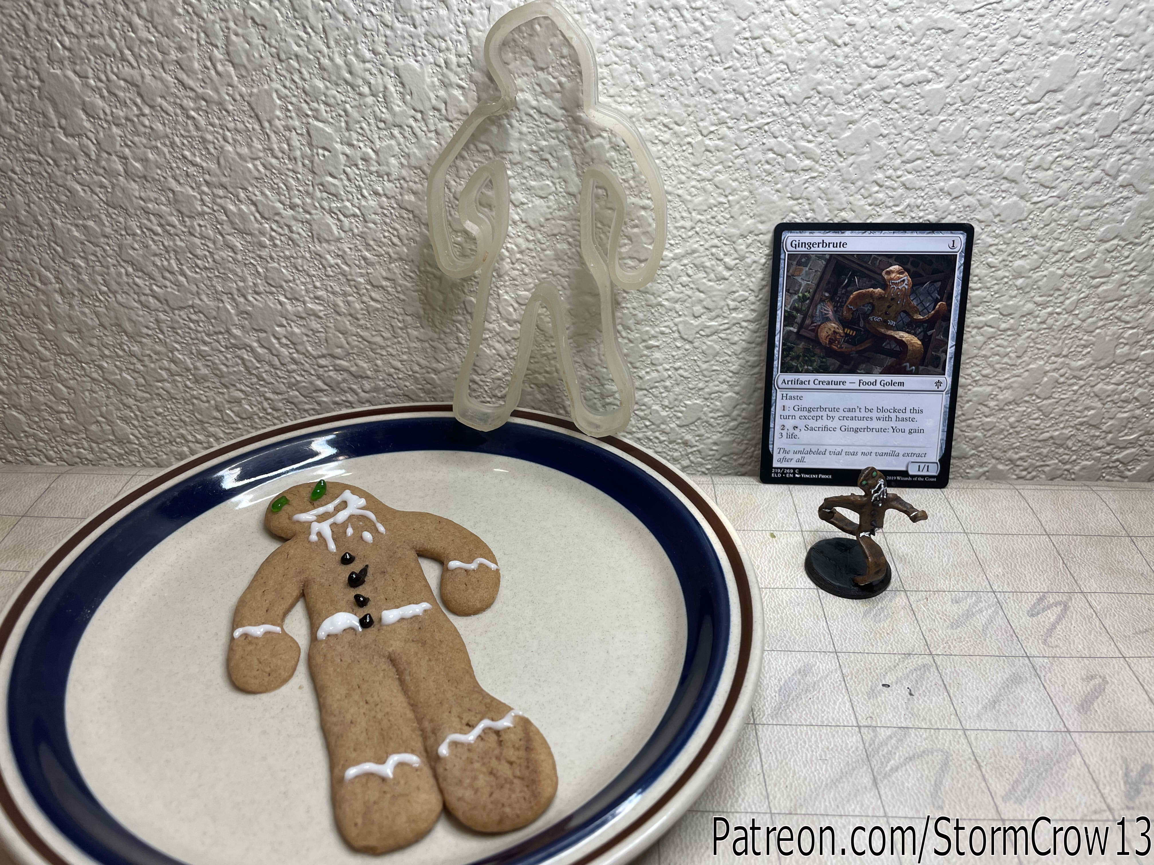 Gingerbrute mini and Cookie Cutter