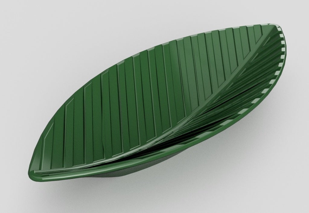 Leaf holder