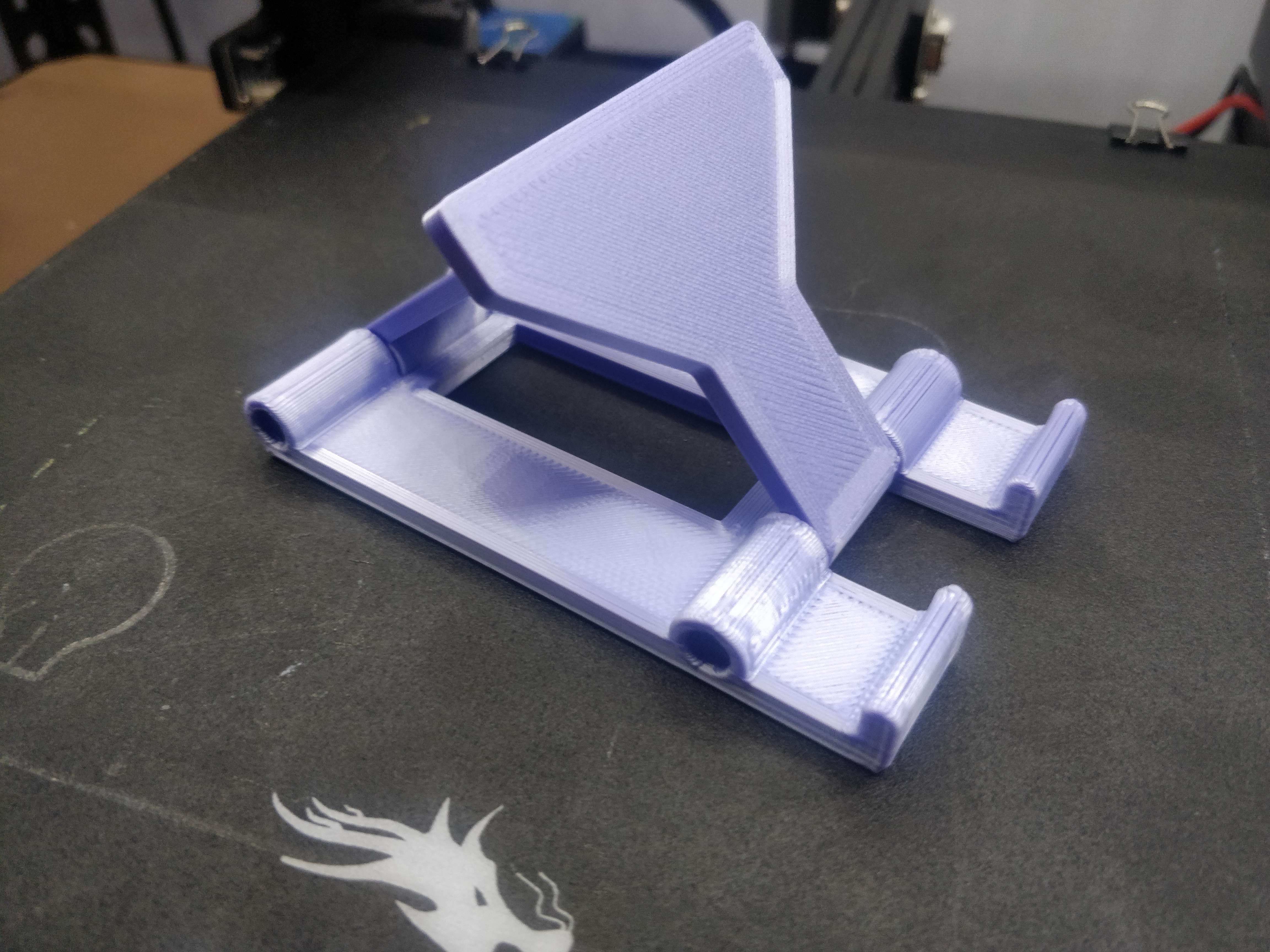 Travel Phone Stand Remix by Cullyn | Download free STL model ...