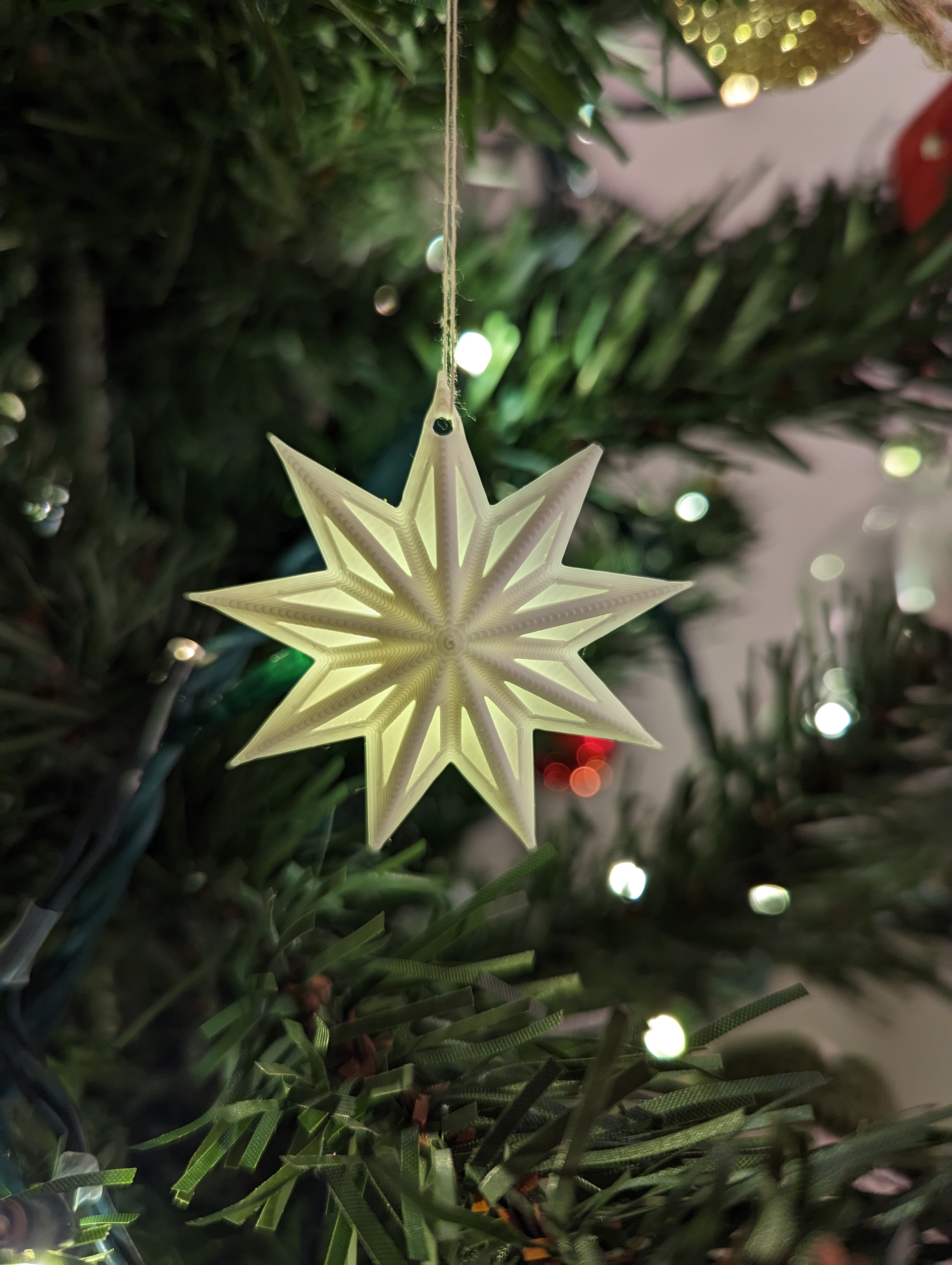 Christmas decoration (Star)