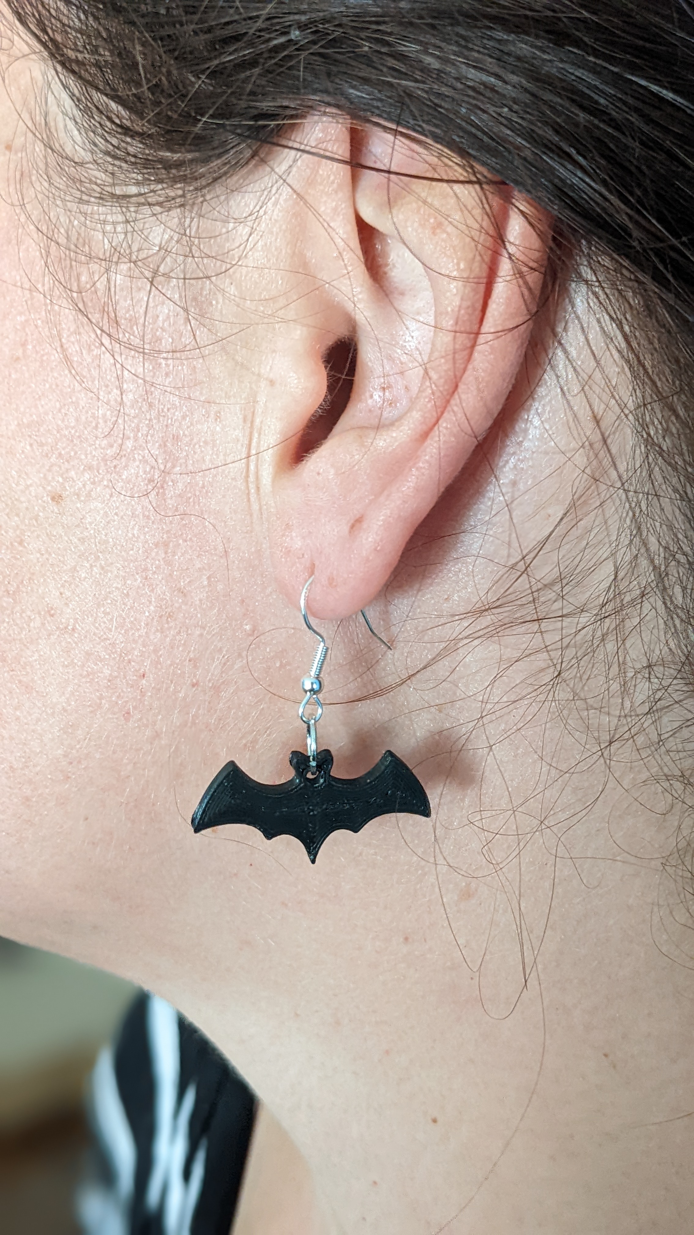 Bat Earrings