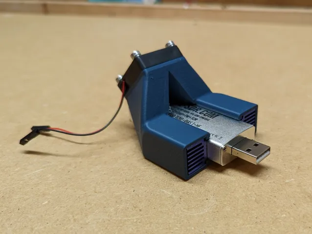 RTL SDR BLOG v3 Cooler