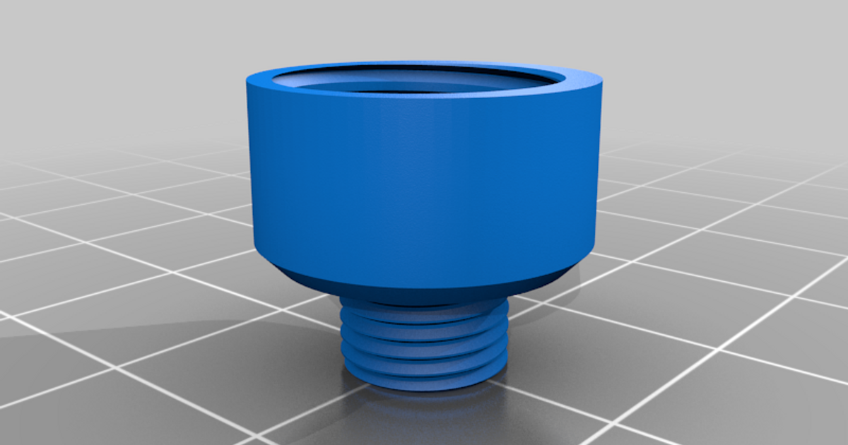 BSP 1 4 Female To Schrader Male Adapter By BerkhanB Download Free STL bsp-1-4-female-to-schrader-male-adapter-by-berkhanb-download-free-stl