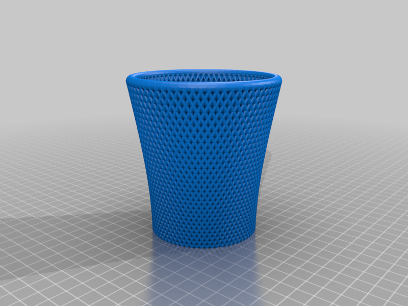 Miniatura 3 do modelo 3D Geometric container