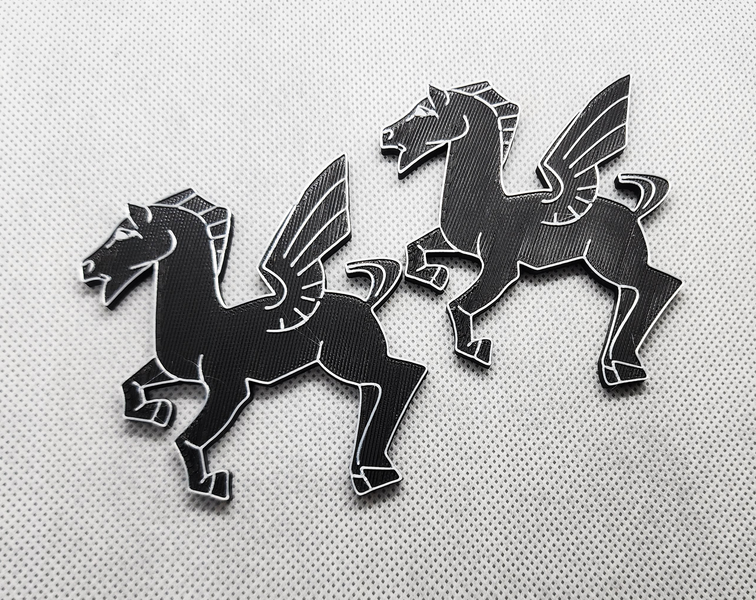Escher Pegasus Interlocking Pieces — miniatura 3