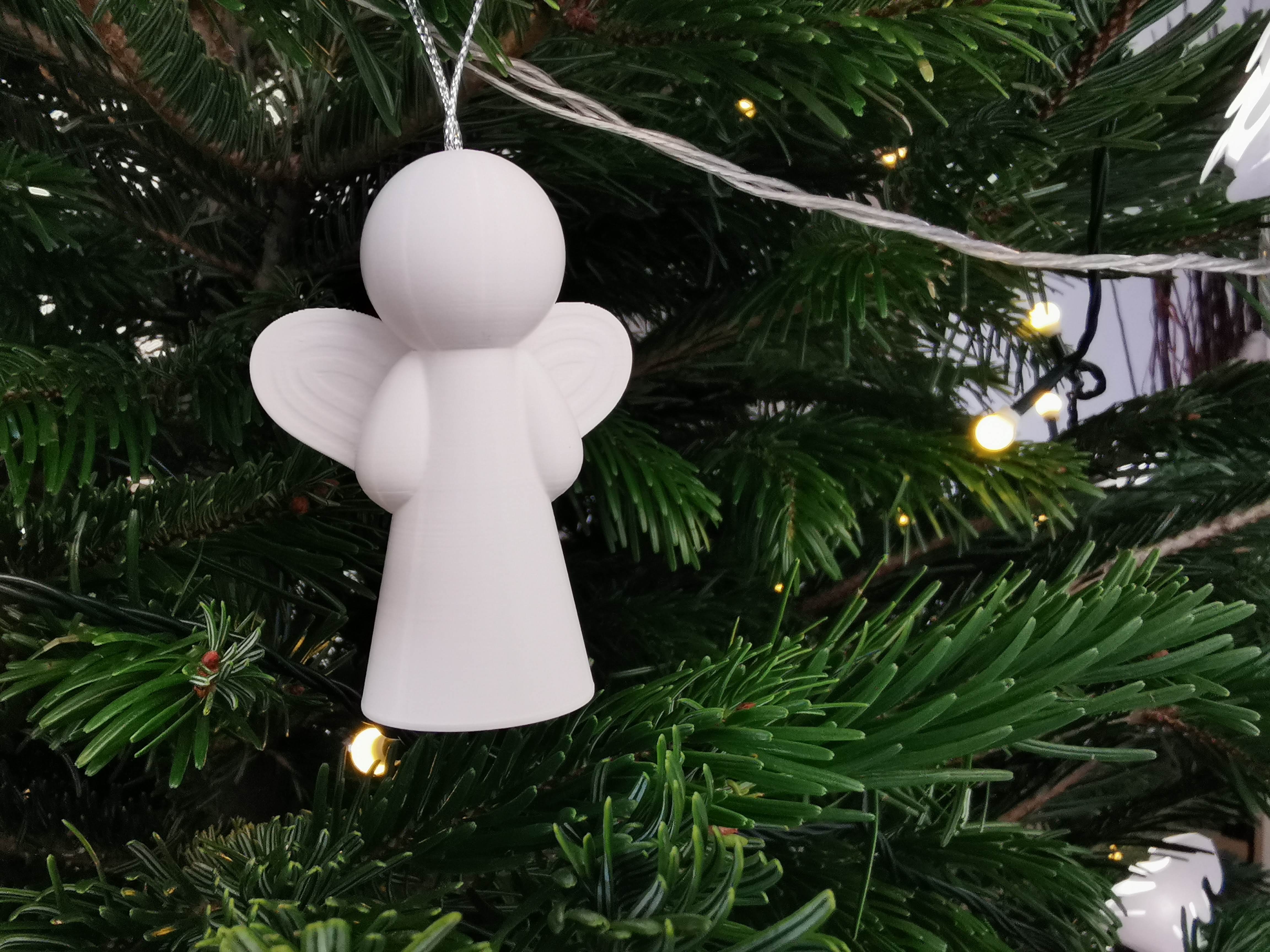 Christmas Angel - money gift case