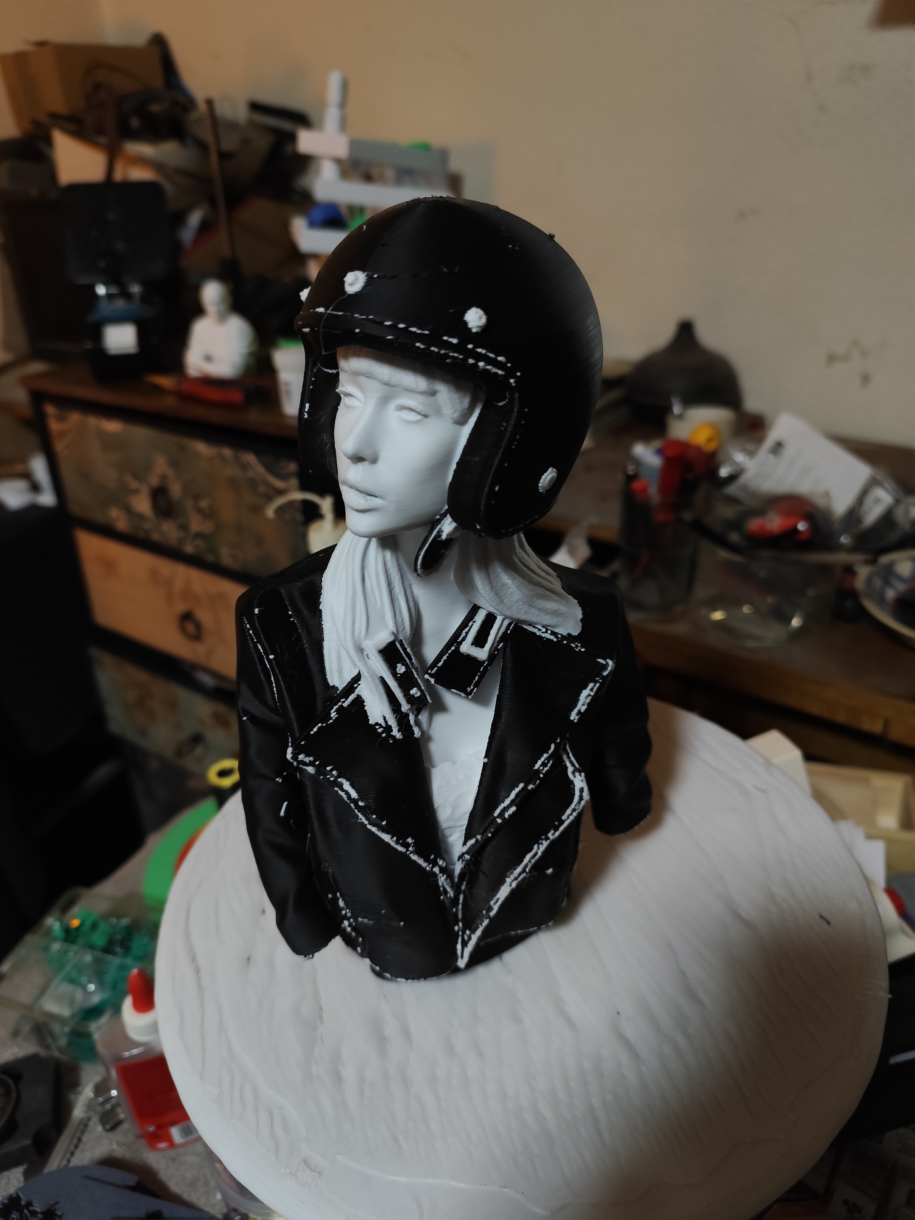 another Biker chick model — miniatura 4