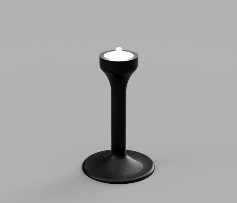 Simply tealight candle candlestick stand