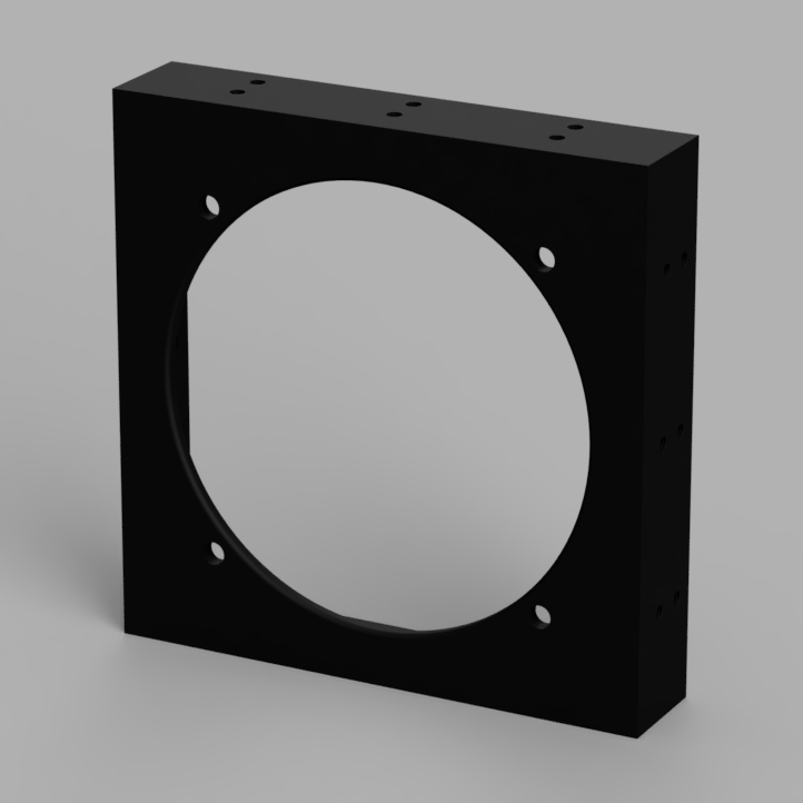 Miniatura 3 do modelo 3D Modular Cockpit Panel for Flight Simulation