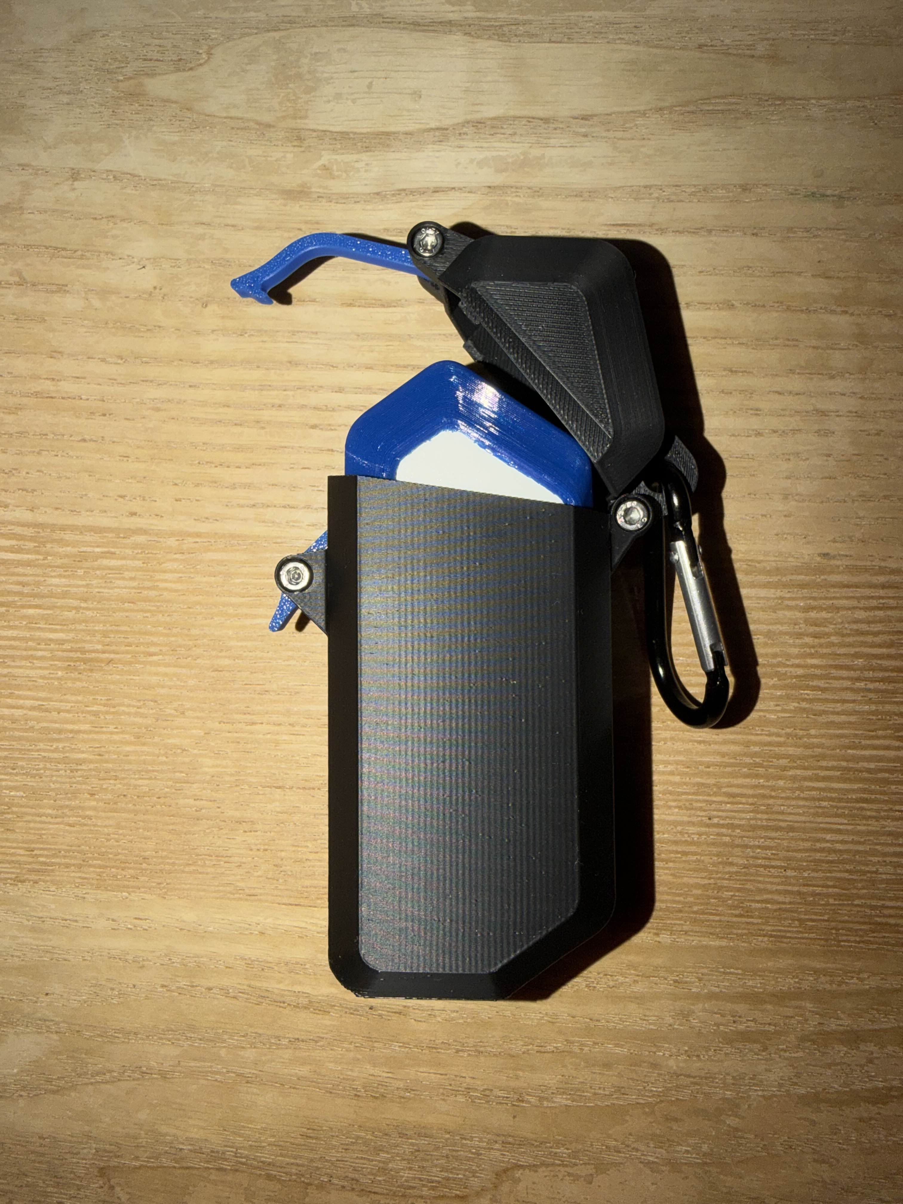 Flipper Zero Case - Keychain Lid