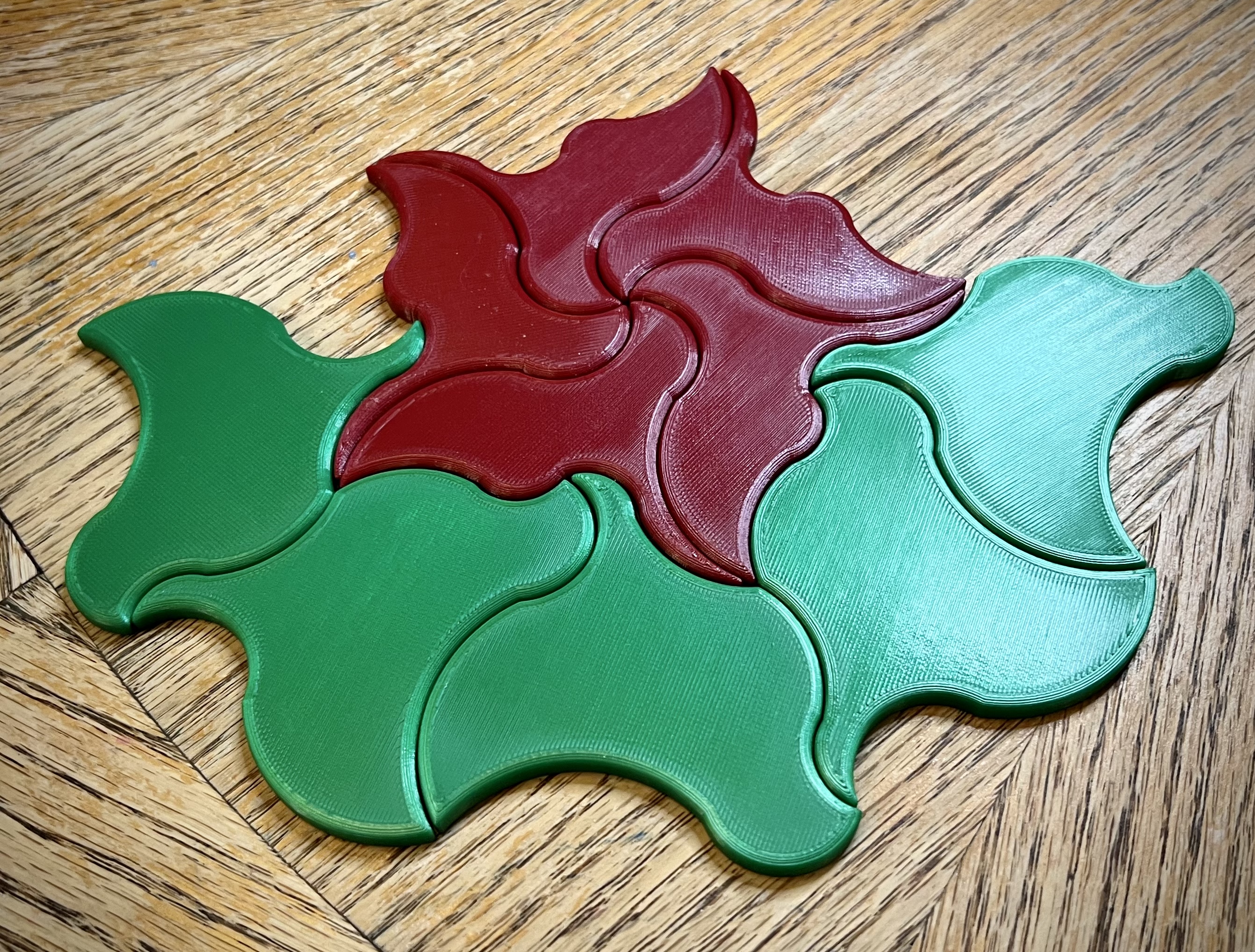 Pretty Styling Penrose Tiling