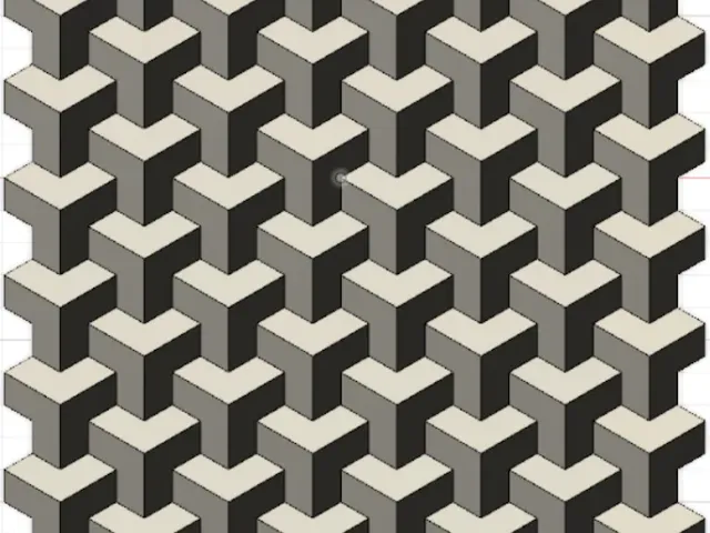 stairy pattern
