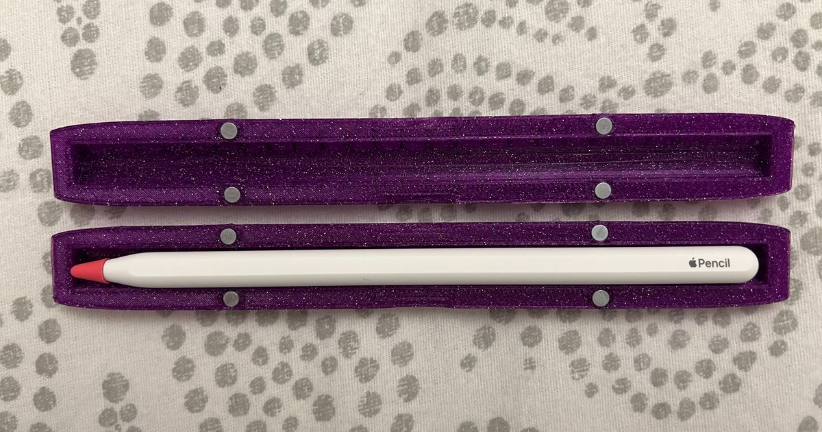 Apple Pencil 2 case by Tal Download free STL model