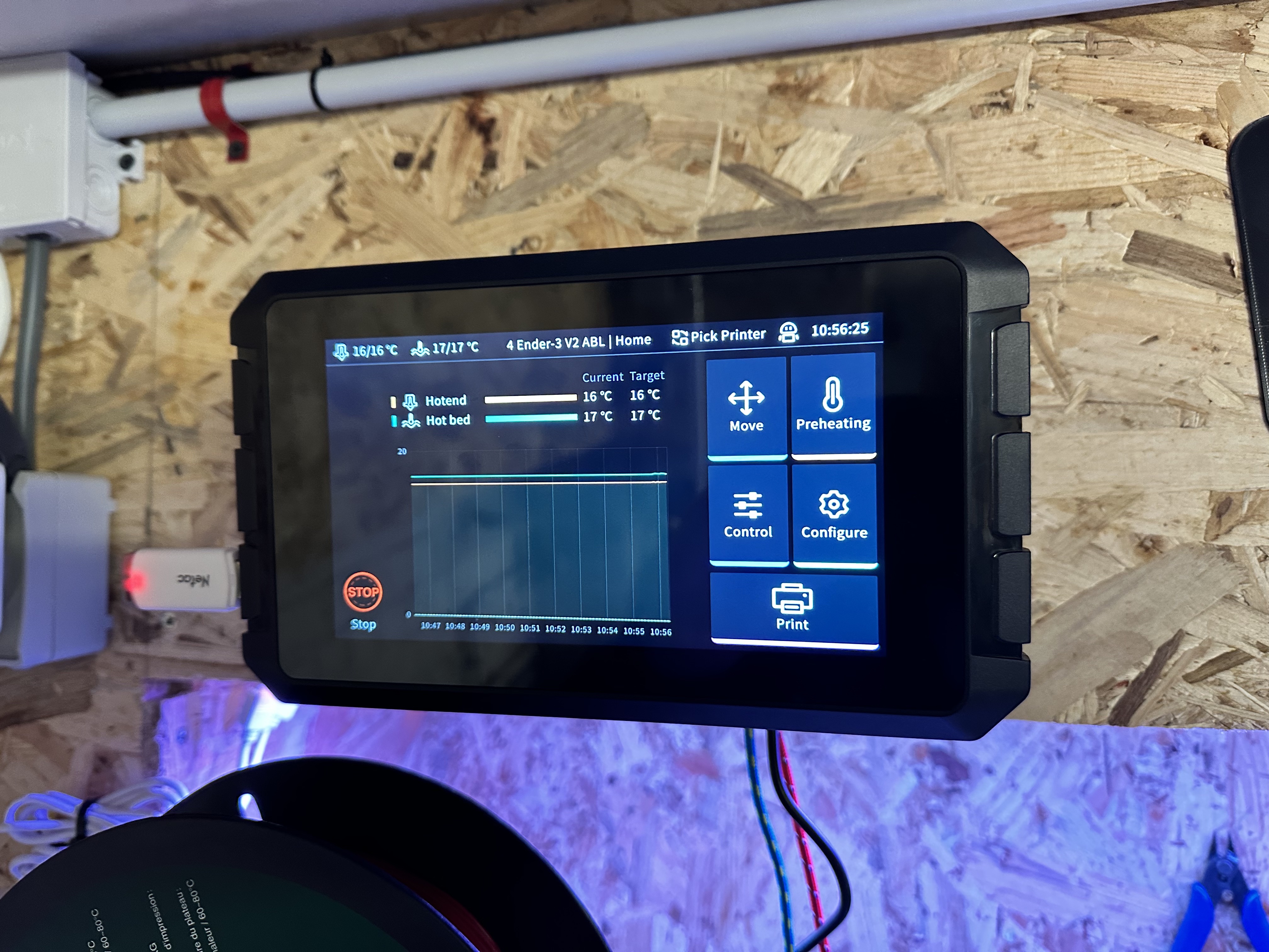 Miniatura 4 do modelo 3D Creality Sonic Pad Wallmount
