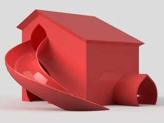 3d printed hamster house hotsell
