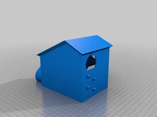 3d printed hamster sales house